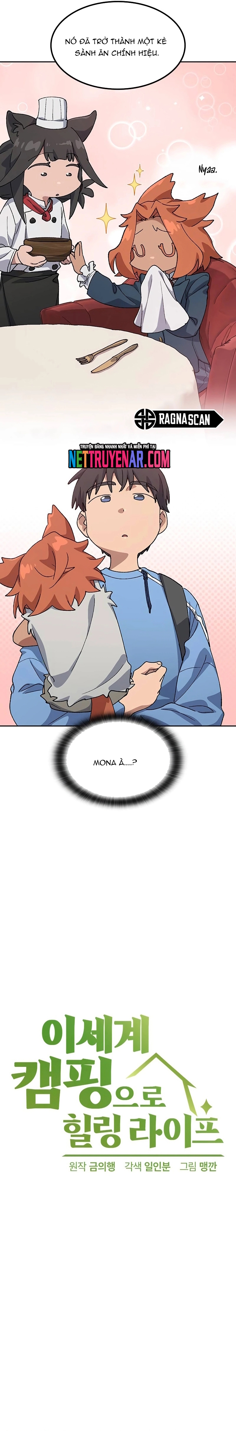 Chữa Lành Cuộc Sống Thông Qua Cắm Trại Ở Thế Giới Khác Chap 72 - Next Chap 73