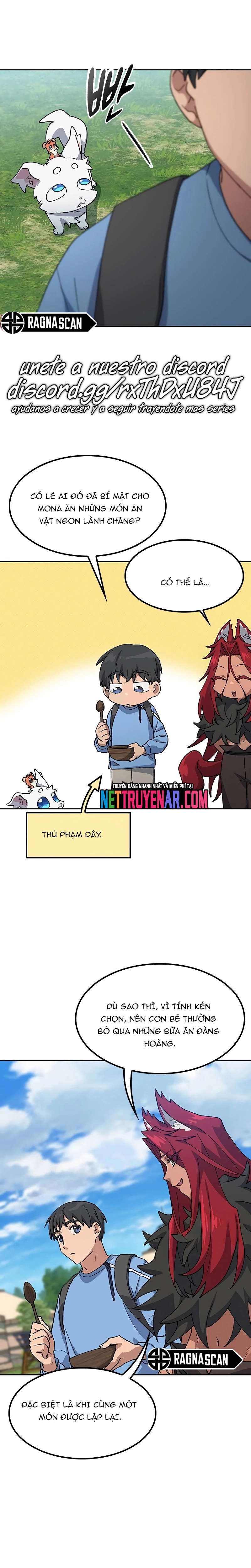 Chữa Lành Cuộc Sống Thông Qua Cắm Trại Ở Thế Giới Khác Chap 72 - Next Chap 73