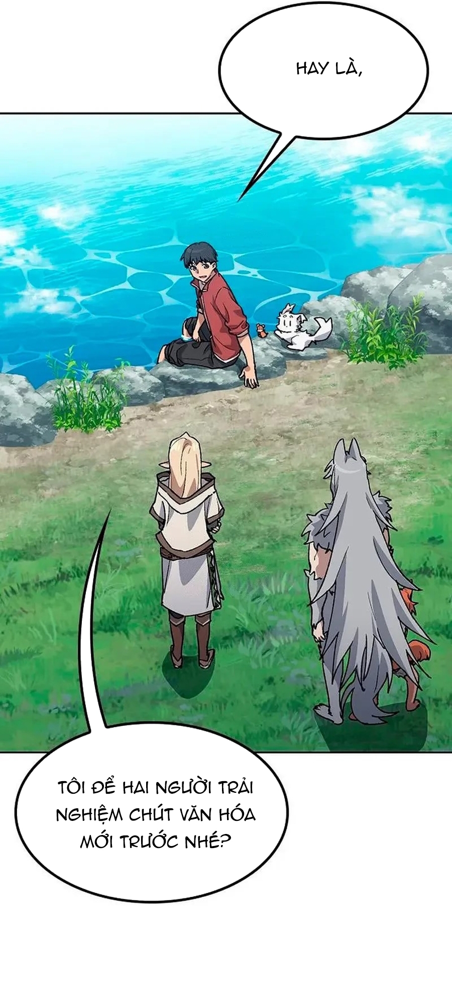 Chữa Lành Cuộc Sống Thông Qua Cắm Trại Ở Thế Giới Khác Chap 81 - Next Chap 82