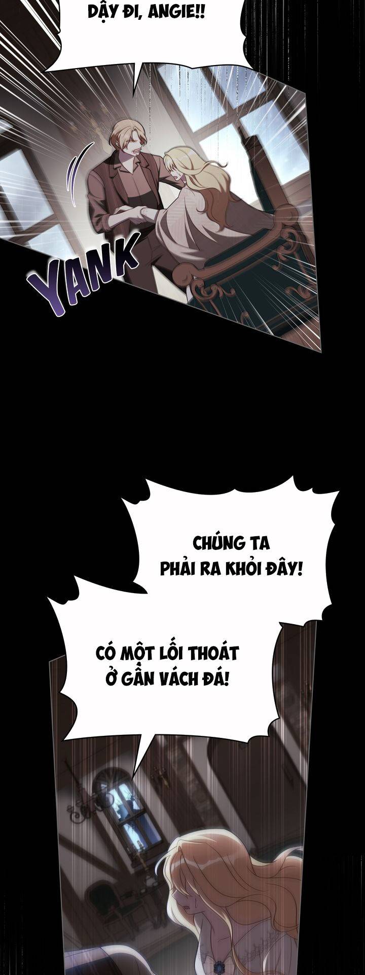 Chúa Phù Hộ Cho Sự Hủy Diệt Của Ta Chap 35 - Next Chap 36