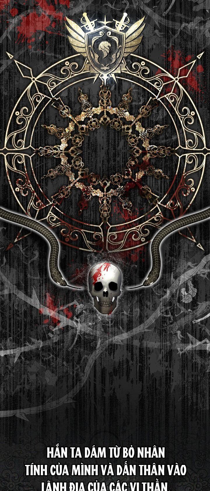 Chúa Phù Hộ Cho Sự Hủy Diệt Của Ta Chap 36 - Next Chap 37