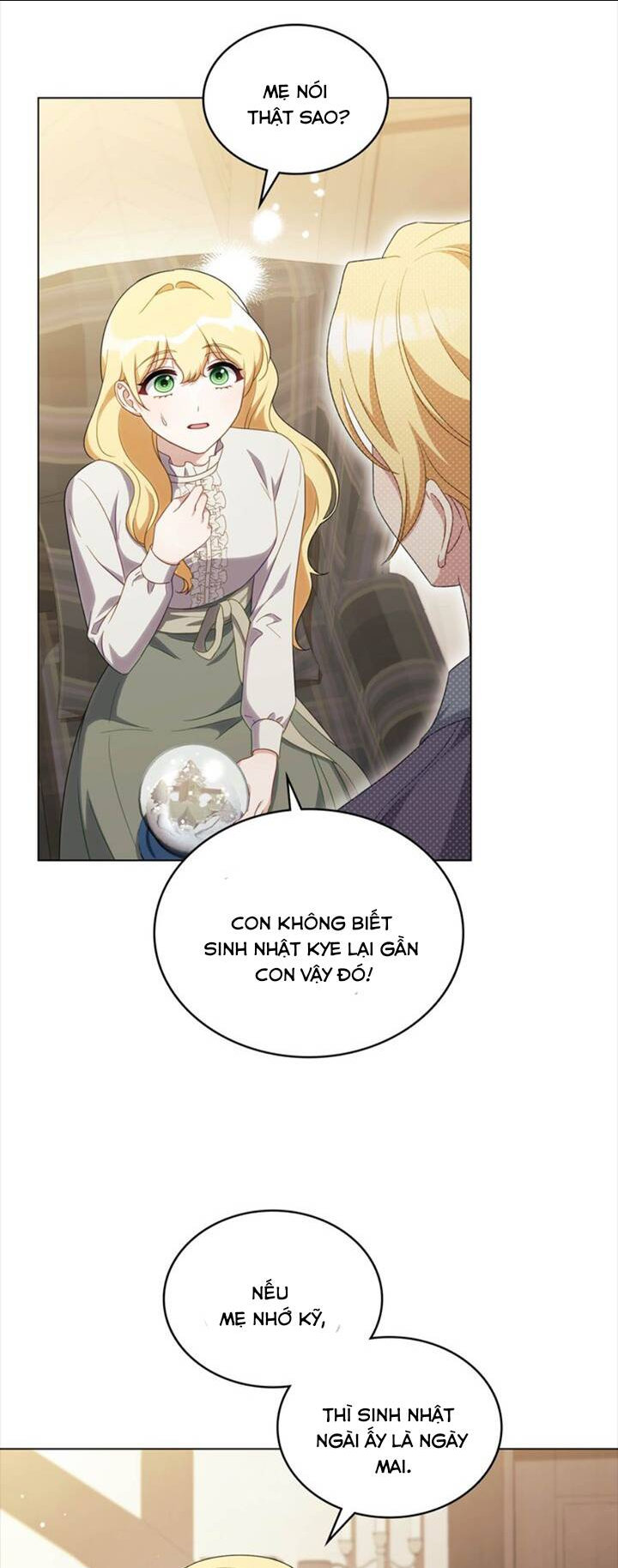 Chúa Phù Hộ Cho Sự Hủy Diệt Của Ta Chap 8 - Next Chap 9