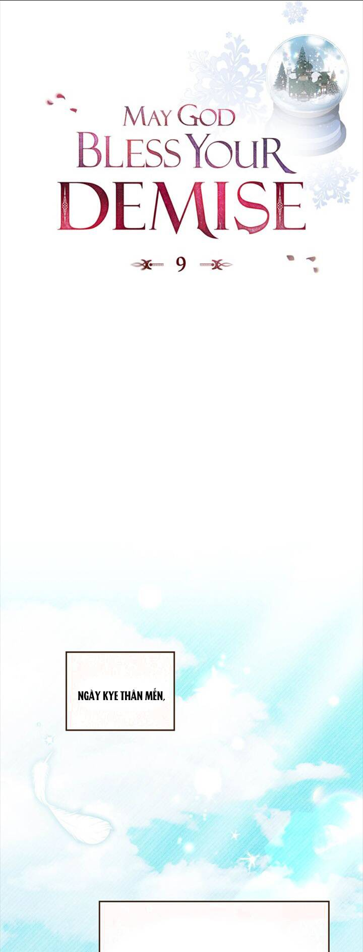 Chúa Phù Hộ Cho Sự Hủy Diệt Của Ta Chap 8 - Next Chap 9