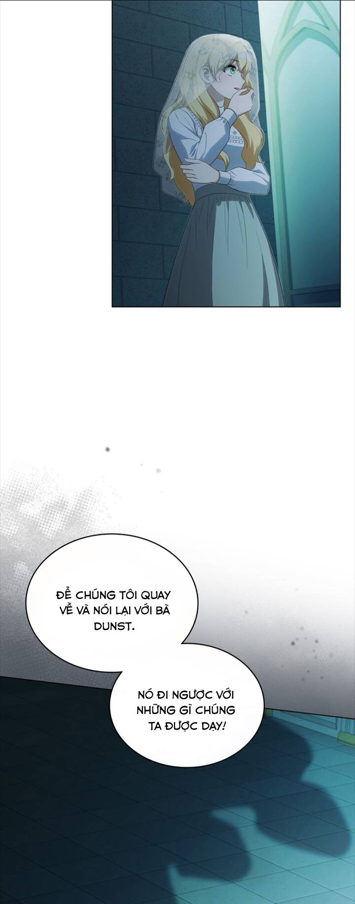 Chúa Phù Hộ Cho Sự Hủy Diệt Của Ta Chap 8 - Next Chap 9