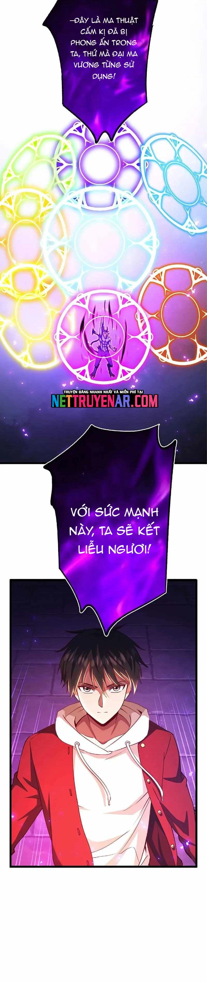 Chúa Quỷ Lấy Lại Ký Ức Từ Kiếp Trước Chap 21 - Next Chap 22