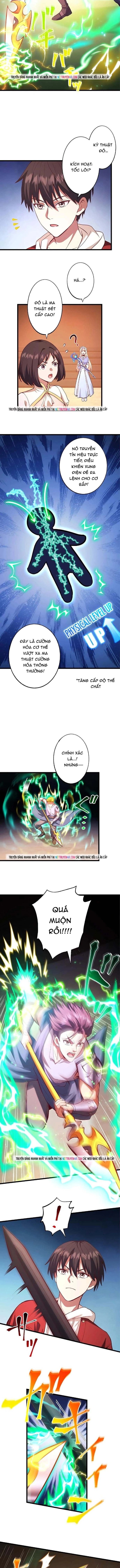 Chúa Quỷ Lấy Lại Ký Ức Từ Kiếp Trước Chap 34 - Next Chap 35