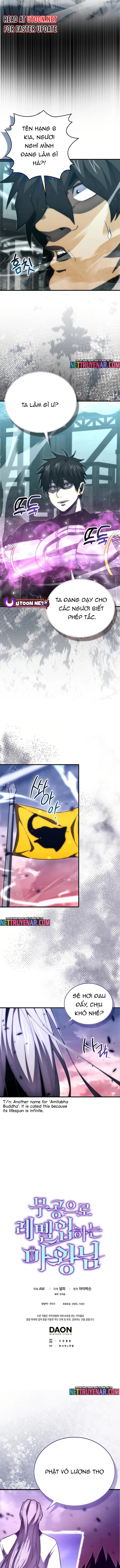 Chúa Quỷ Tăng Cấp Bằng Võ Thuật Chap 105 - Next Chap 106