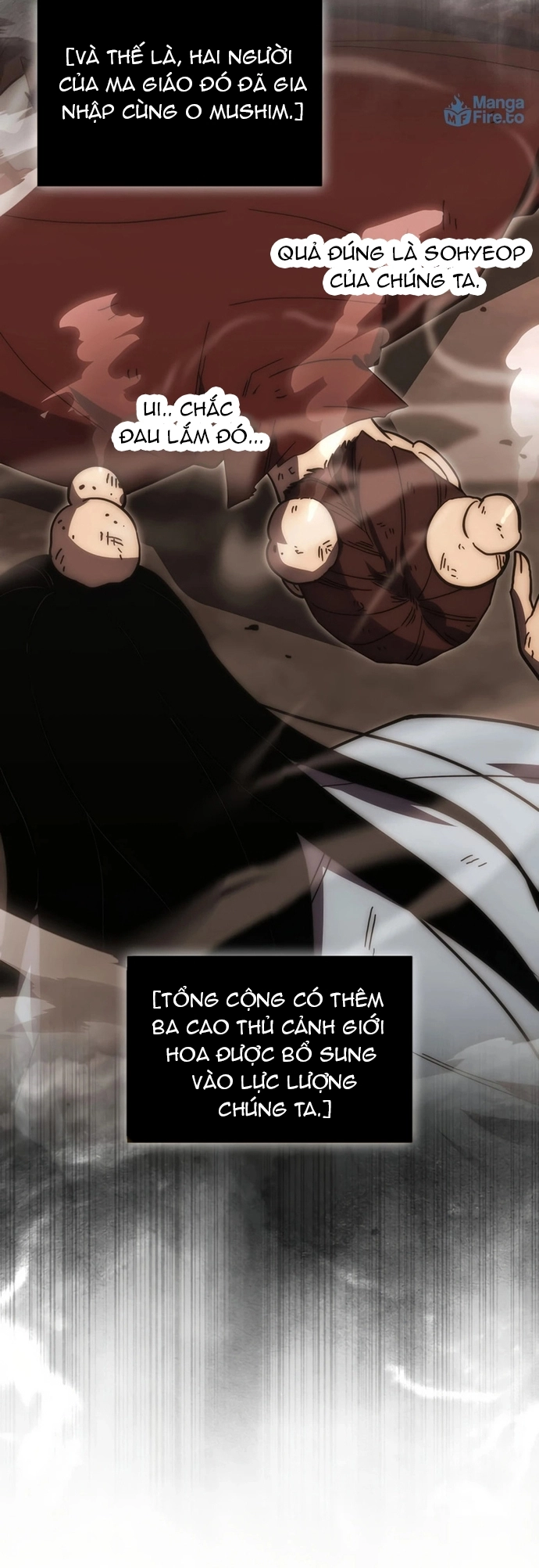 Chúa Quỷ Tăng Cấp Bằng Võ Thuật Chap 107 - Next Chap 108