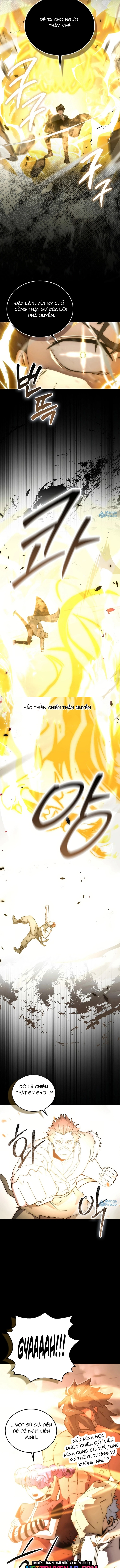 Chúa Quỷ Tăng Cấp Bằng Võ Thuật Chap 107 - Next Chap 108