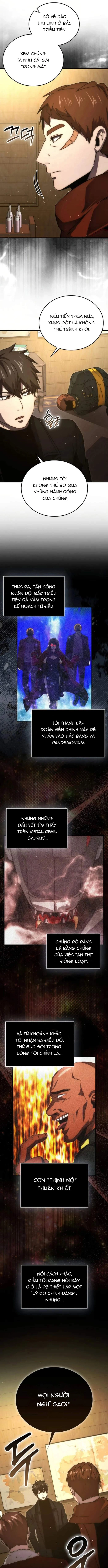 Chúa Quỷ Tăng Cấp Bằng Võ Thuật Chap 92 - Next Chap 93