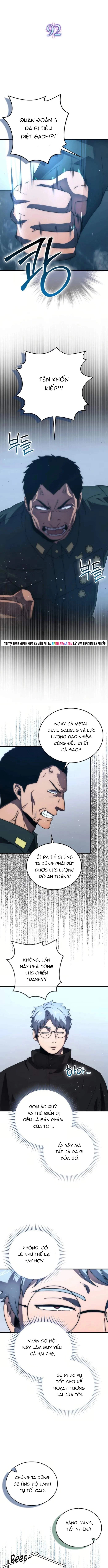 Chúa Quỷ Tăng Cấp Bằng Võ Thuật Chap 92 - Next Chap 93