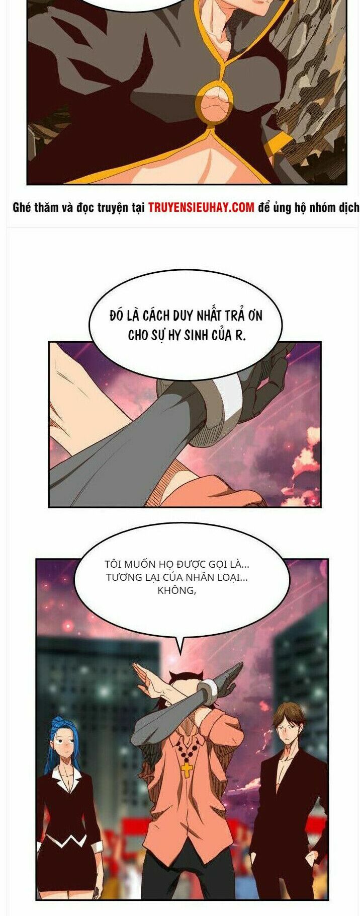 Chúa Tể Học Đường Chap 383 - Next Chap 384