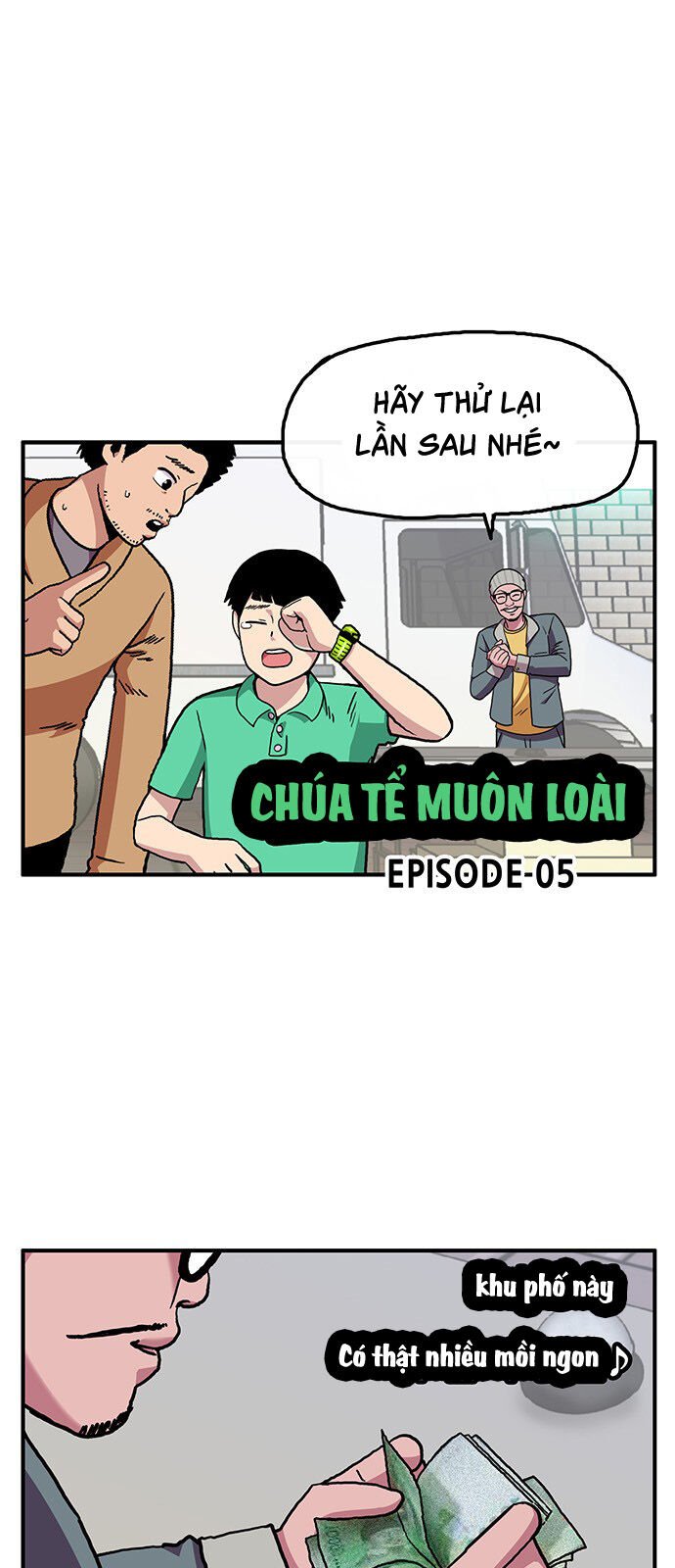 Chúa Tể Muôn Loài Chap 5 - Next Chap 6