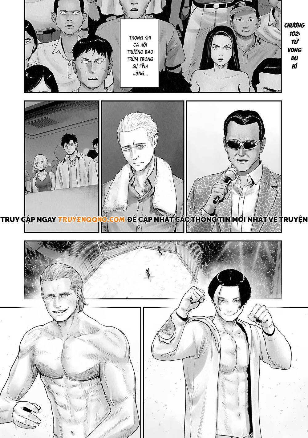 Chung Chi Thối Ma Sư -Ender Geister Chap 102 - Next Chap 103