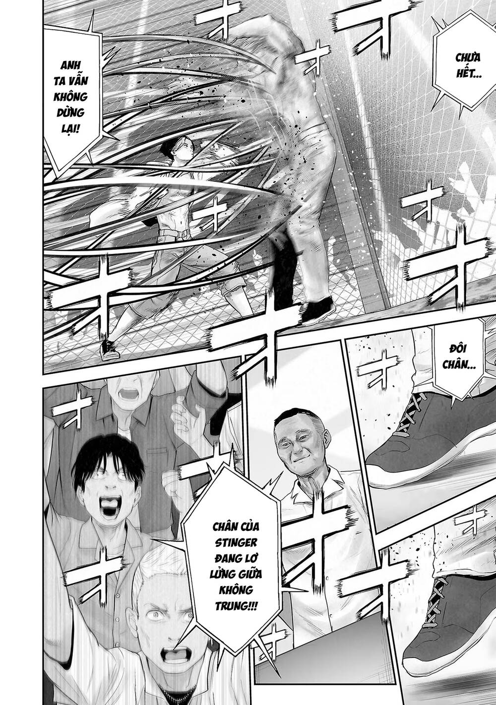 Chung Chi Thối Ma Sư -Ender Geister Chap 102 - Next Chap 103