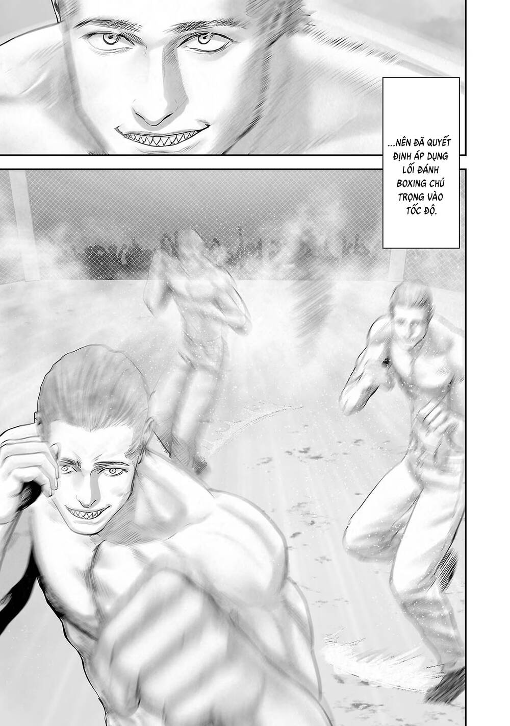 Chung Chi Thối Ma Sư -Ender Geister Chap 102 - Next Chap 103