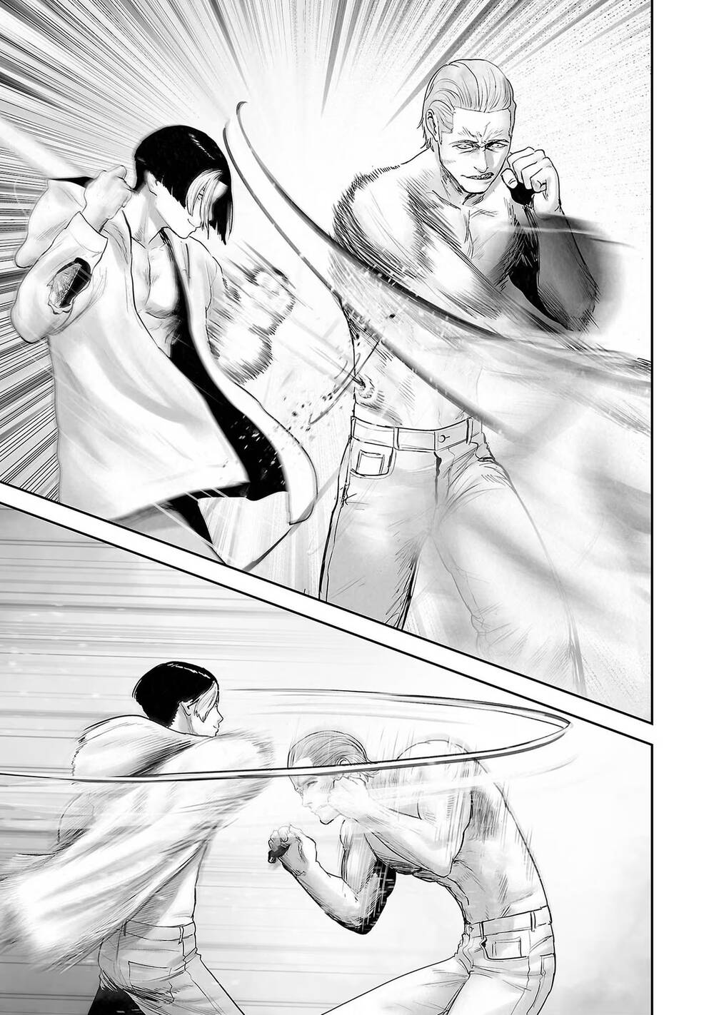 Chung Chi Thối Ma Sư -Ender Geister Chap 102 - Next Chap 103