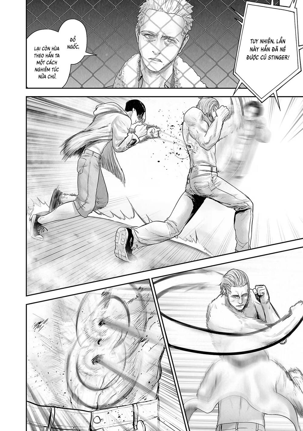 Chung Chi Thối Ma Sư -Ender Geister Chap 102 - Next Chap 103