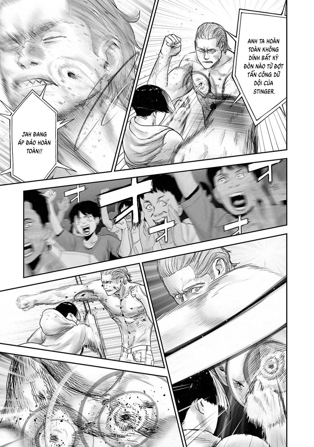 Chung Chi Thối Ma Sư -Ender Geister Chap 102 - Next Chap 103