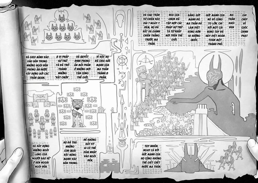 Chung Chi Thối Ma Sư -Ender Geister Chap 103 - Next Chap 104