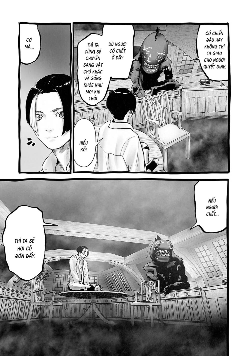 Chung Chi Thối Ma Sư -Ender Geister Chap 104 - Next Chap 105