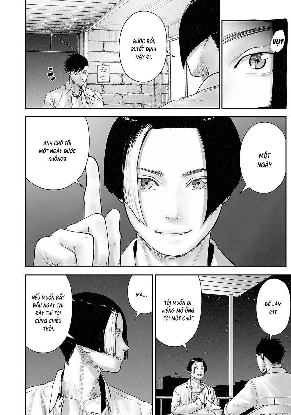 Chung Chi Thối Ma Sư -Ender Geister Chap 104 - Next Chap 105