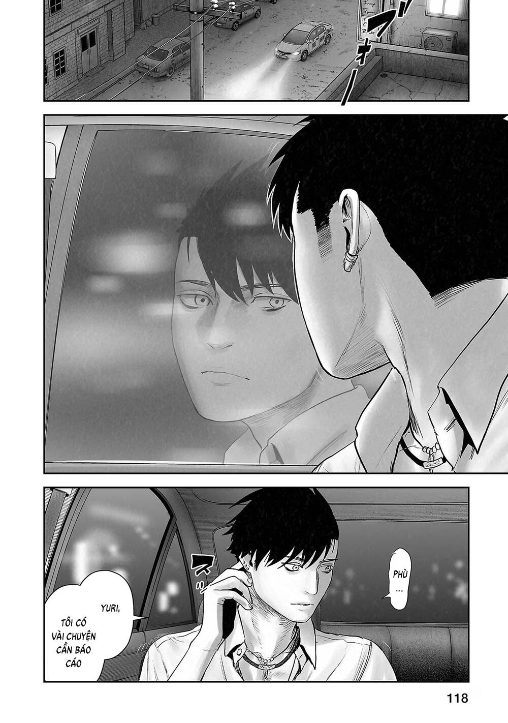 Chung Chi Thối Ma Sư -Ender Geister Chap 105 - Next Chap 106