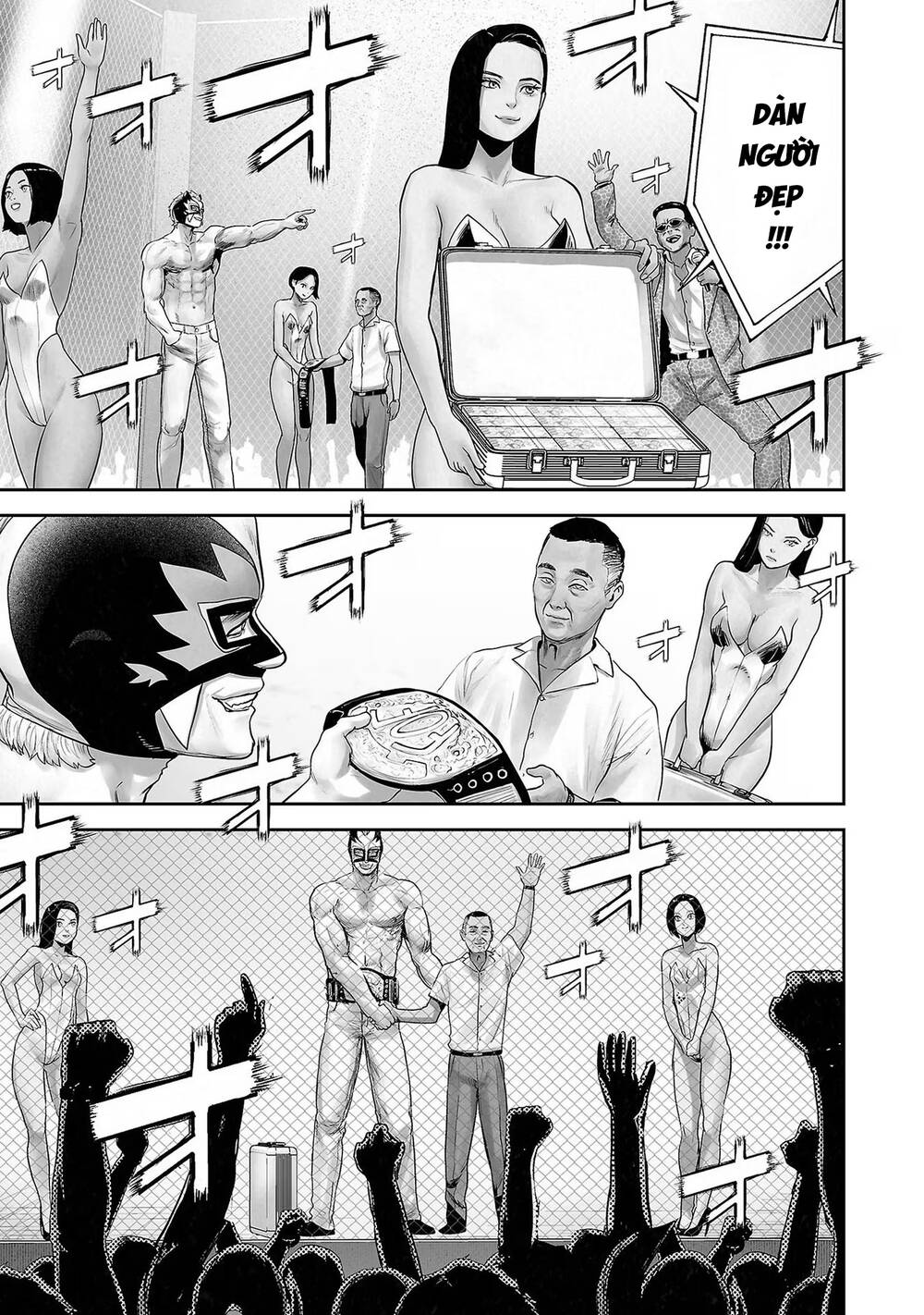 Chung Chi Thối Ma Sư -Ender Geister Chap 105 - Next Chap 106