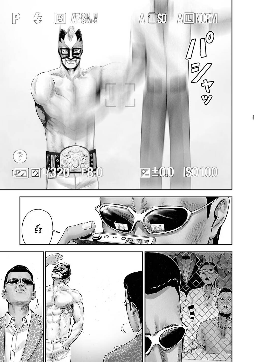 Chung Chi Thối Ma Sư -Ender Geister Chap 105 - Next Chap 106