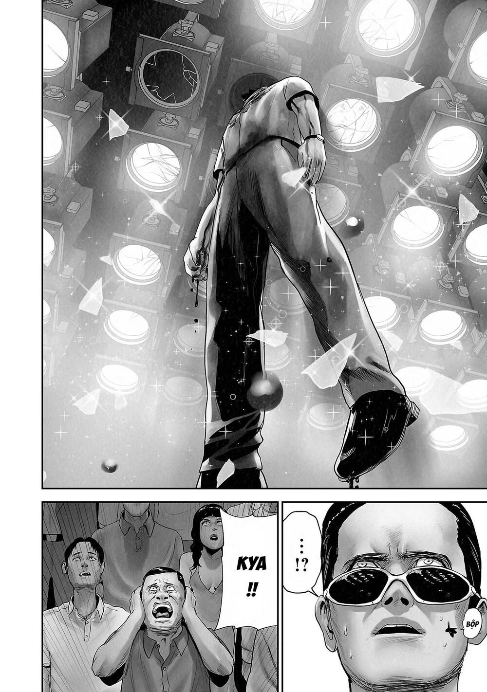 Chung Chi Thối Ma Sư -Ender Geister Chap 105 - Next Chap 106