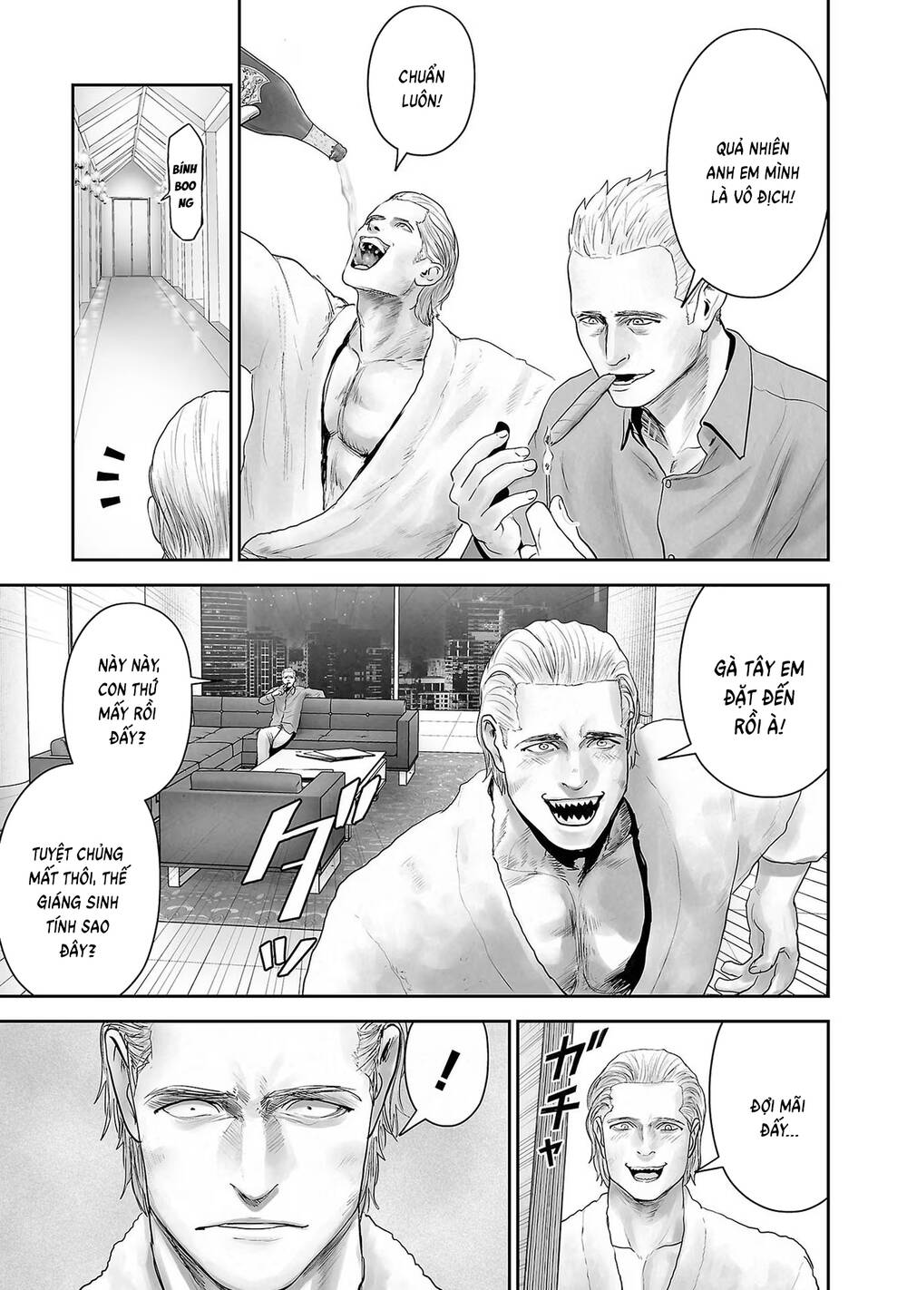 Chung Chi Thối Ma Sư -Ender Geister Chap 105 - Next Chap 106