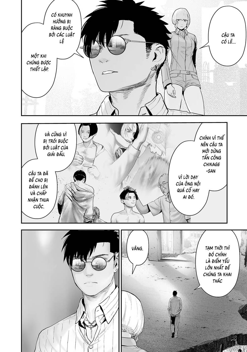 Chung Chi Thối Ma Sư -Ender Geister Chap 106 - Next Chap 107