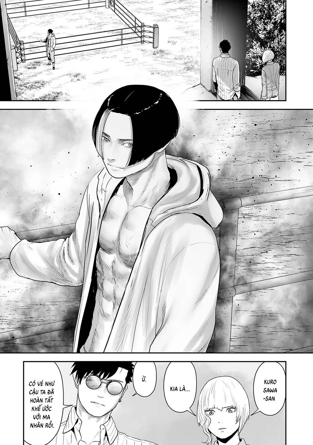 Chung Chi Thối Ma Sư -Ender Geister Chap 106 - Next Chap 107