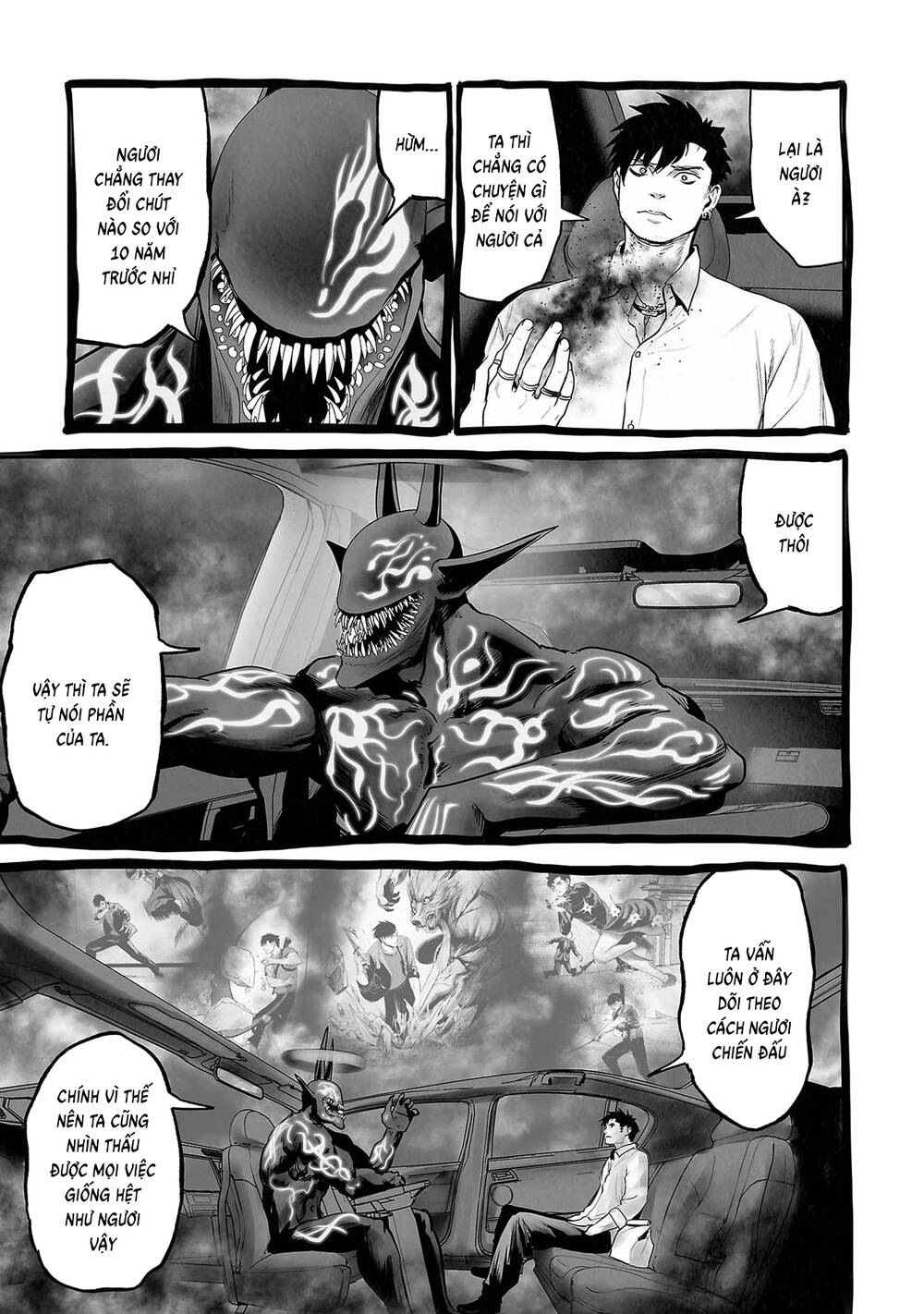 Chung Chi Thối Ma Sư -Ender Geister Chap 106 - Next Chap 107