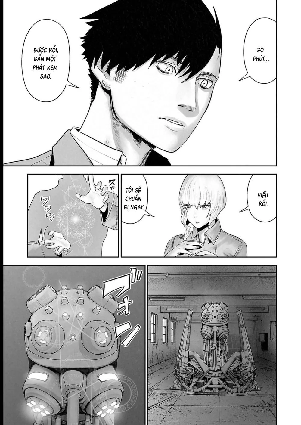 Chung Chi Thối Ma Sư -Ender Geister Chap 111 - Next Chap 112