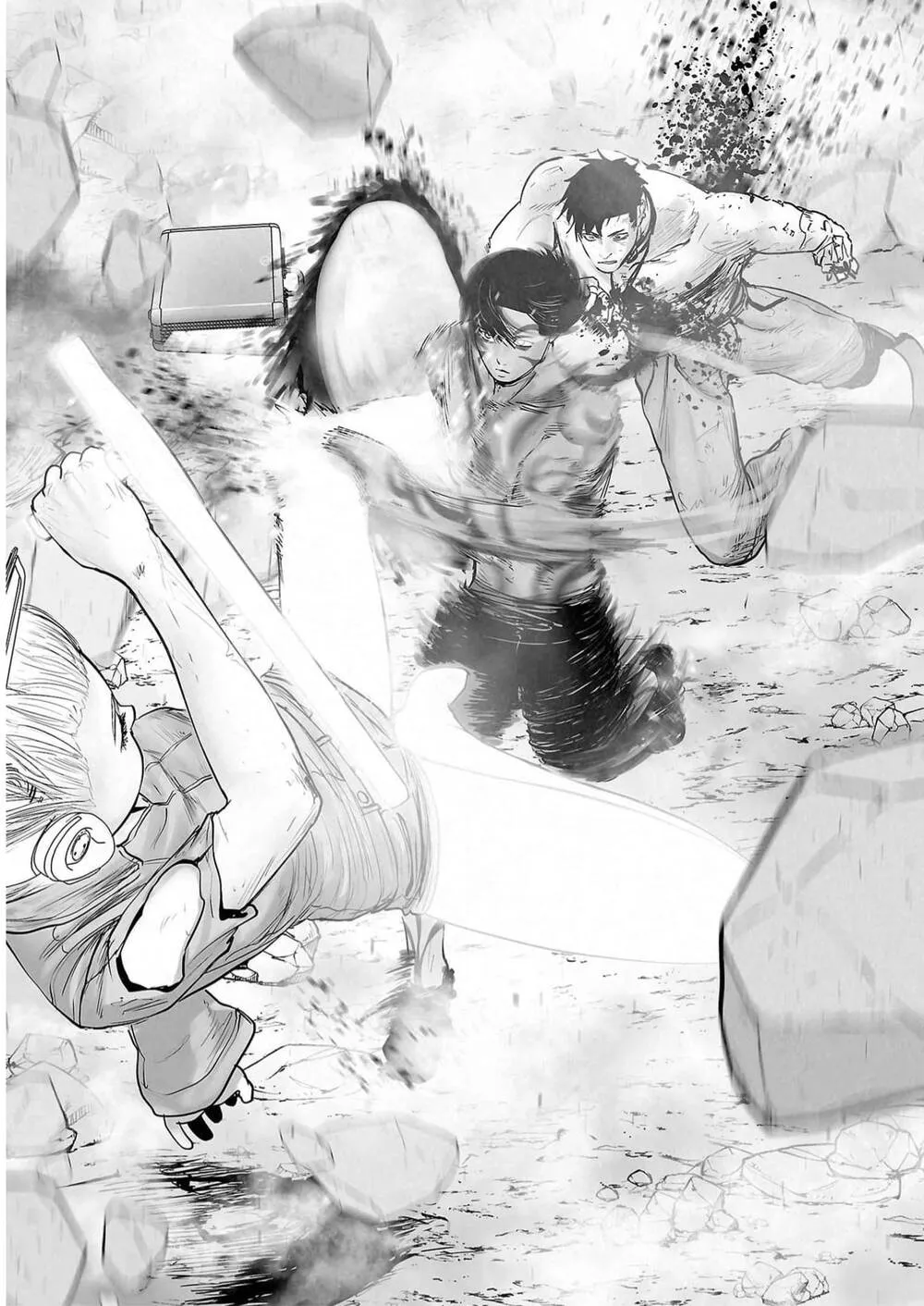 Chung Chi Thối Ma Sư -Ender Geister Chap 122 - Next Chap 123