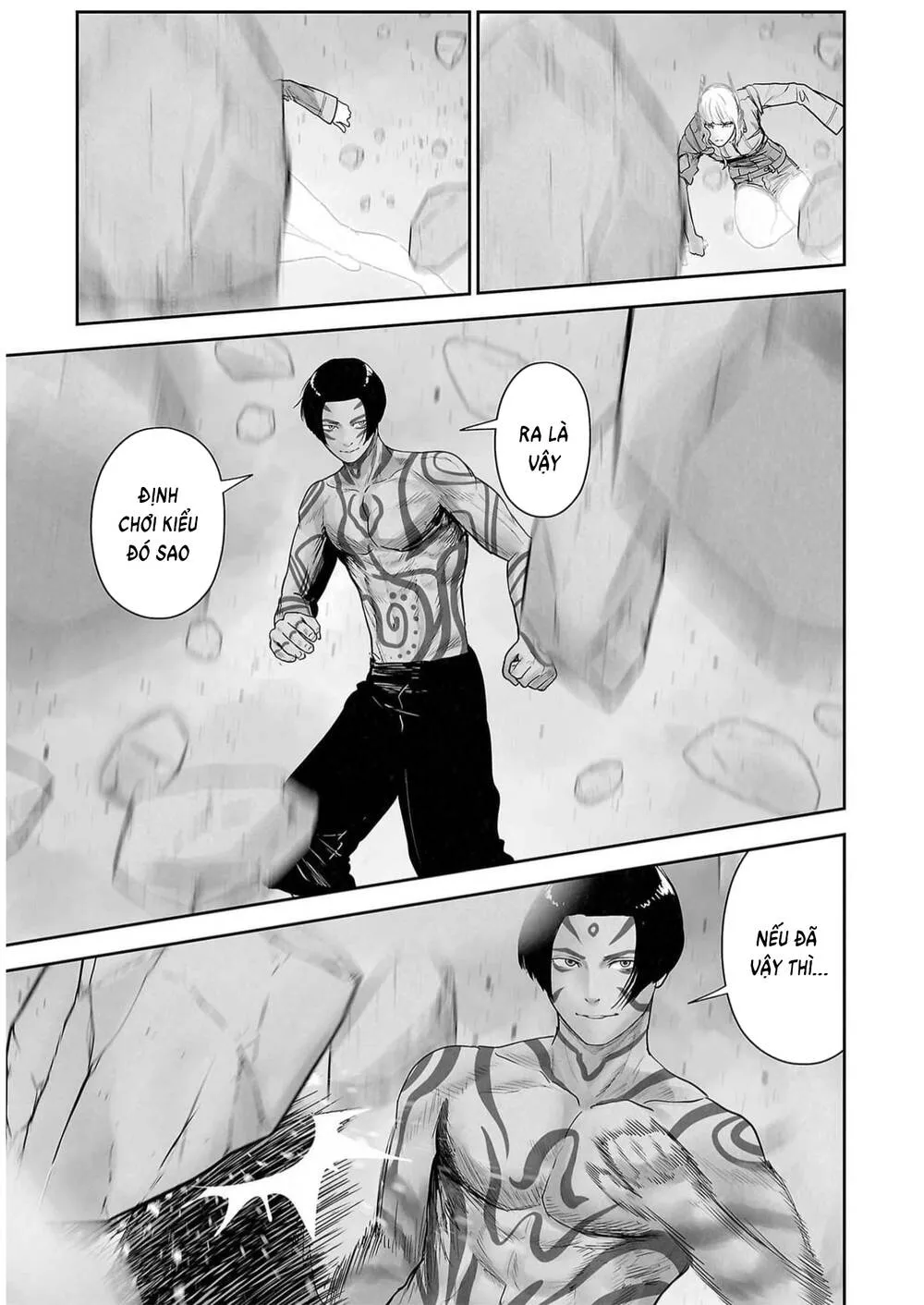 Chung Chi Thối Ma Sư -Ender Geister Chap 122 - Next Chap 123