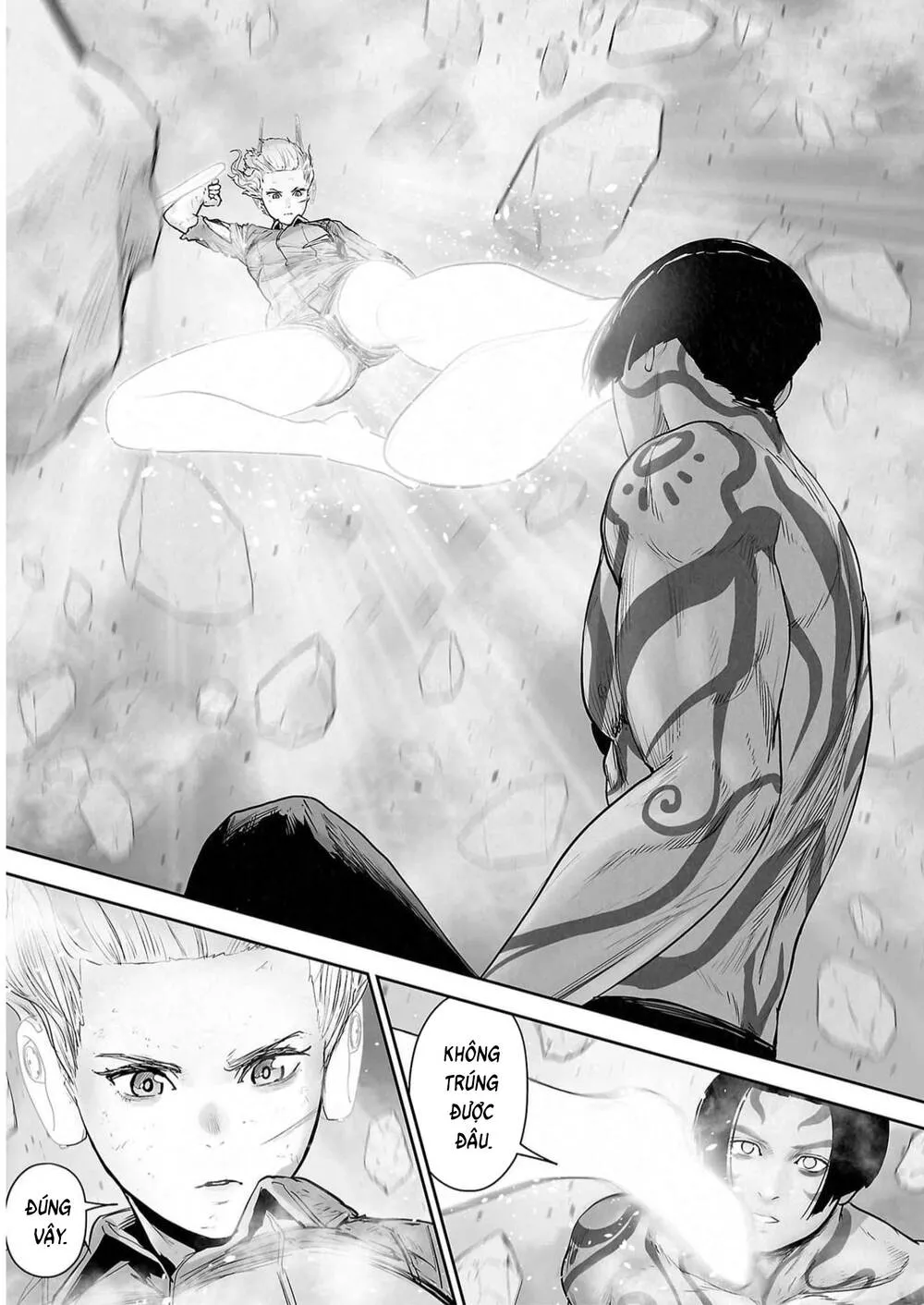 Chung Chi Thối Ma Sư -Ender Geister Chap 122 - Next Chap 123