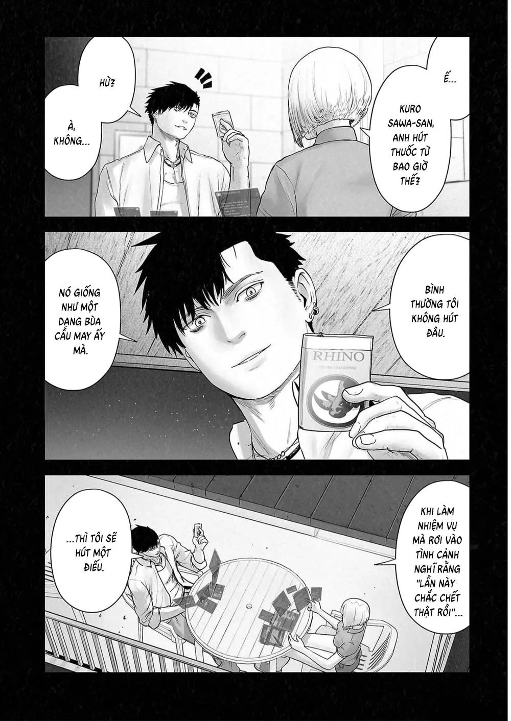 Chung Chi Thối Ma Sư -Ender Geister Chap 124 - Next Chap 125