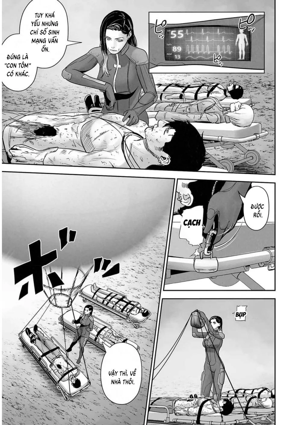 Chung Chi Thối Ma Sư -Ender Geister Chap 125 - Next Chap 126