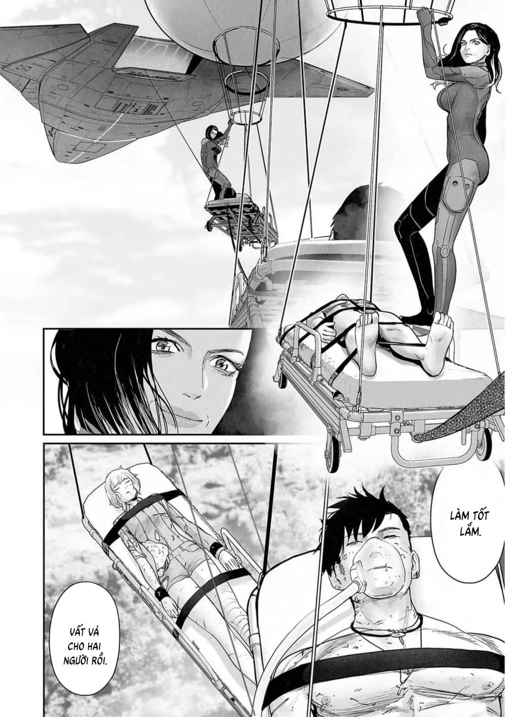 Chung Chi Thối Ma Sư -Ender Geister Chap 125 - Next Chap 126