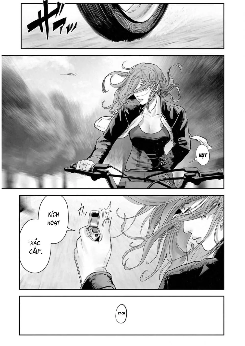 Chung Chi Thối Ma Sư -Ender Geister Chap 125 - Next Chap 126