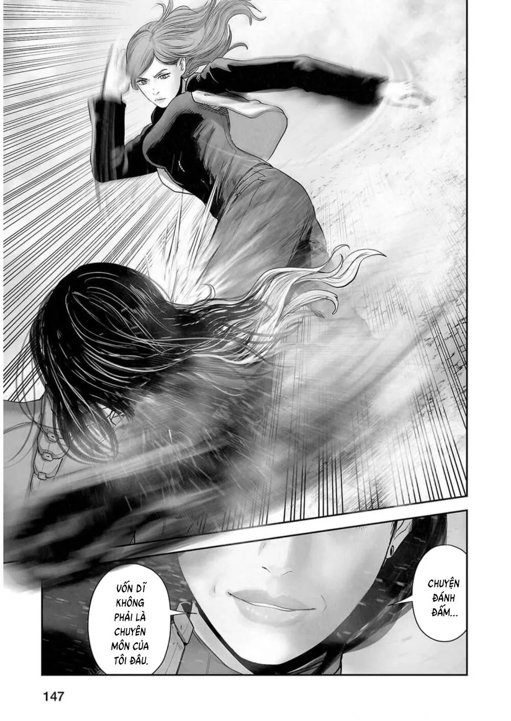 Chung Chi Thối Ma Sư -Ender Geister Chap 125 - Next Chap 126