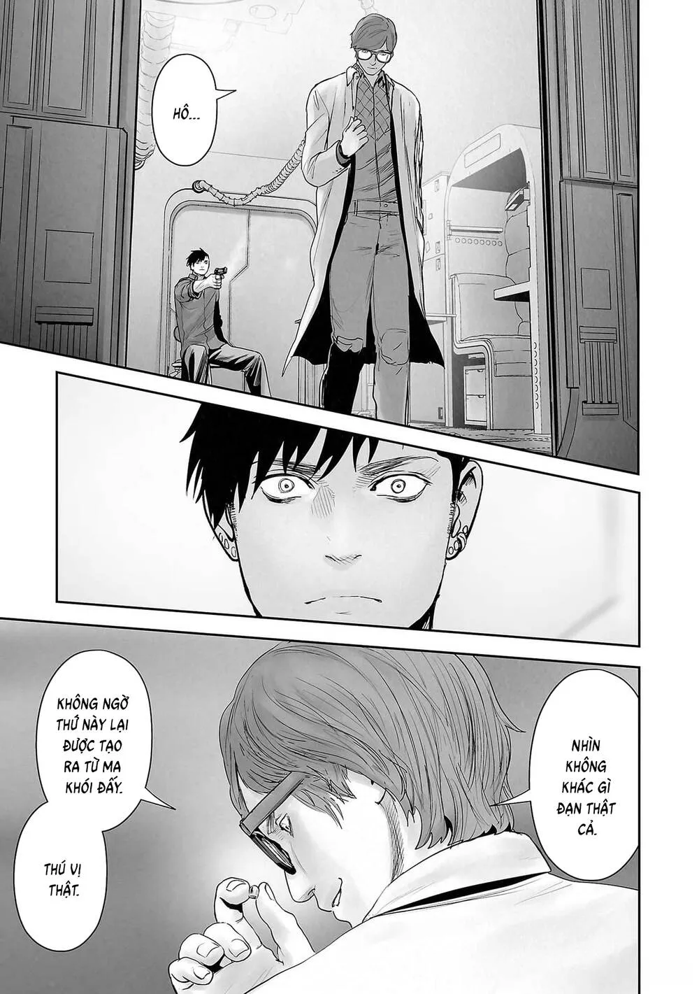 Chung Chi Thối Ma Sư -Ender Geister Chap 132 - Next Chap 133