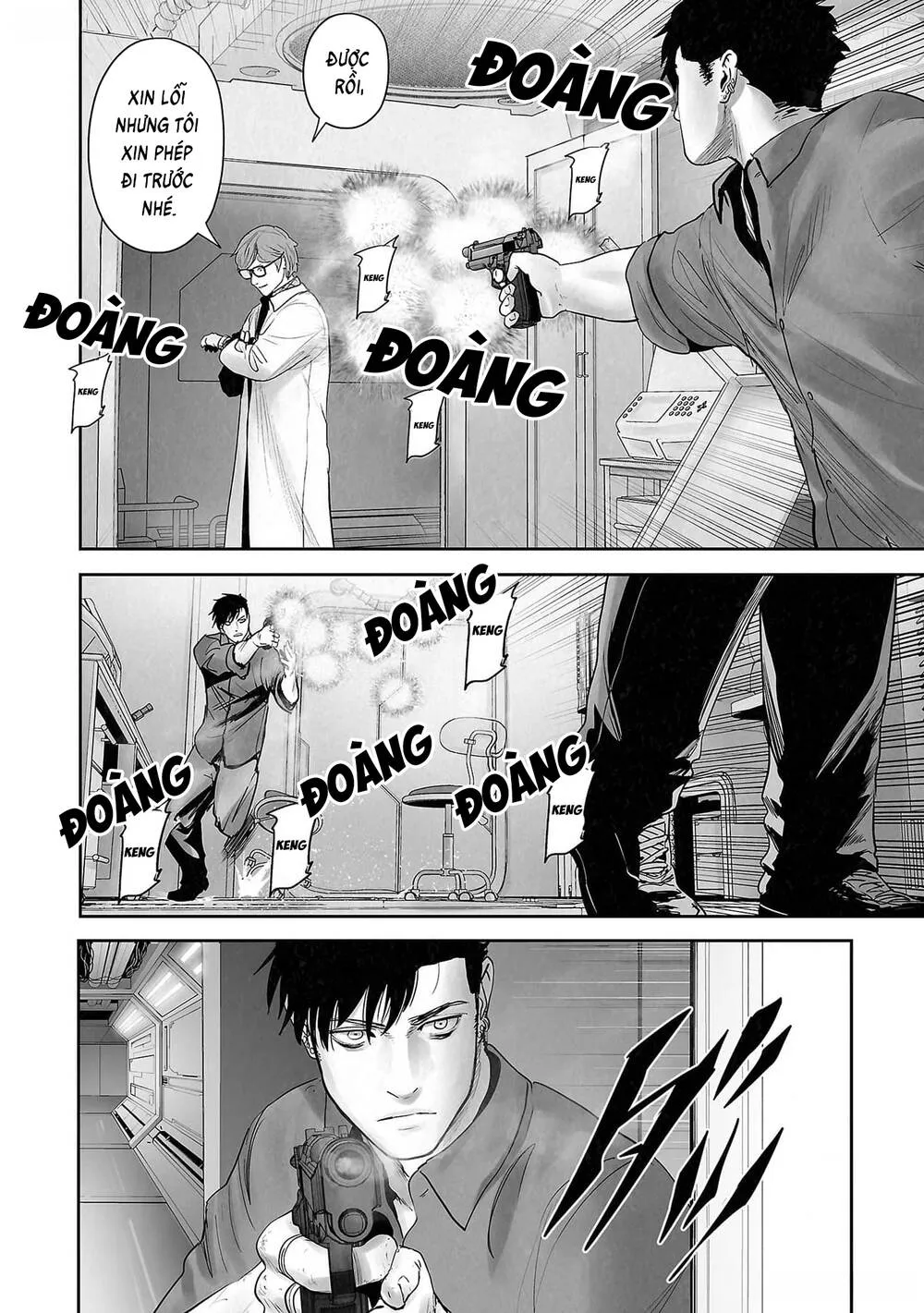 Chung Chi Thối Ma Sư -Ender Geister Chap 132 - Next Chap 133