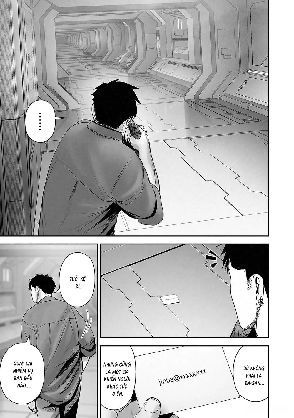 Chung Chi Thối Ma Sư -Ender Geister Chap 132 - Next Chap 133