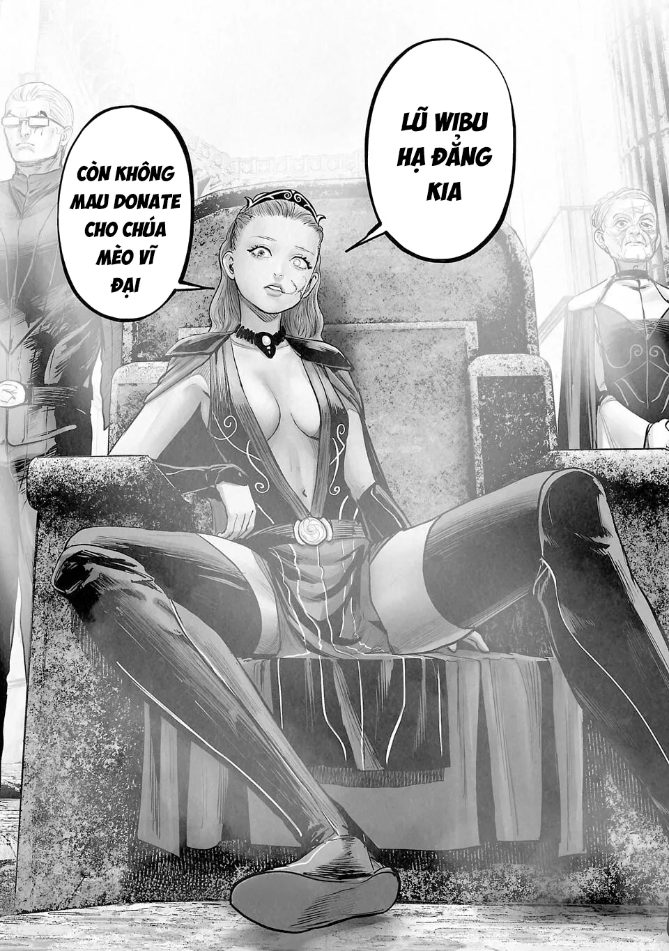 Chung Chi Thối Ma Sư -Ender Geister Chap 132 - Next Chap 133