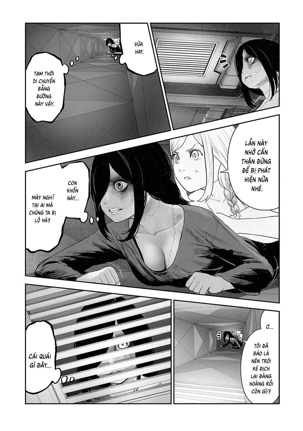 Chung Chi Thối Ma Sư -Ender Geister Chap 132 - Next Chap 133