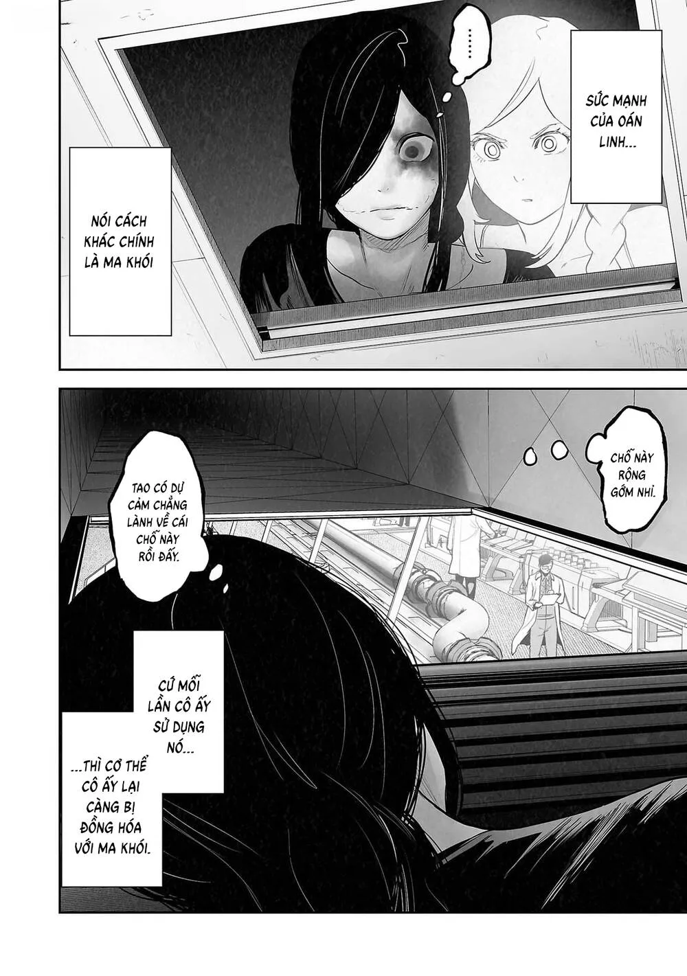 Chung Chi Thối Ma Sư -Ender Geister Chap 132 - Next Chap 133