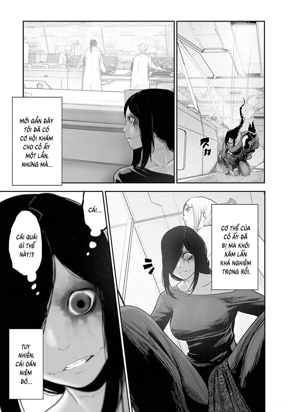 Chung Chi Thối Ma Sư -Ender Geister Chap 132 - Next Chap 133